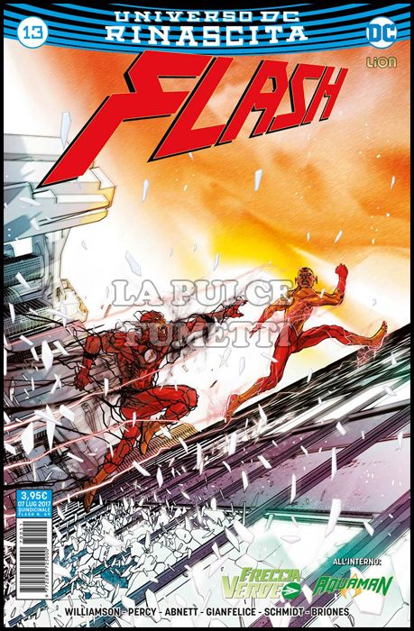 FLASH #    69 - FLASH 13 - RINASCITA